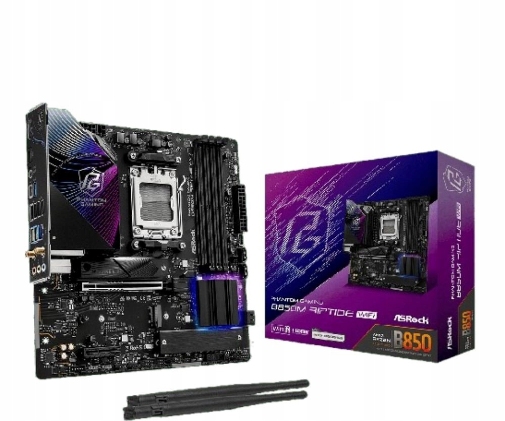 ASRock B850M Riptide WiFi