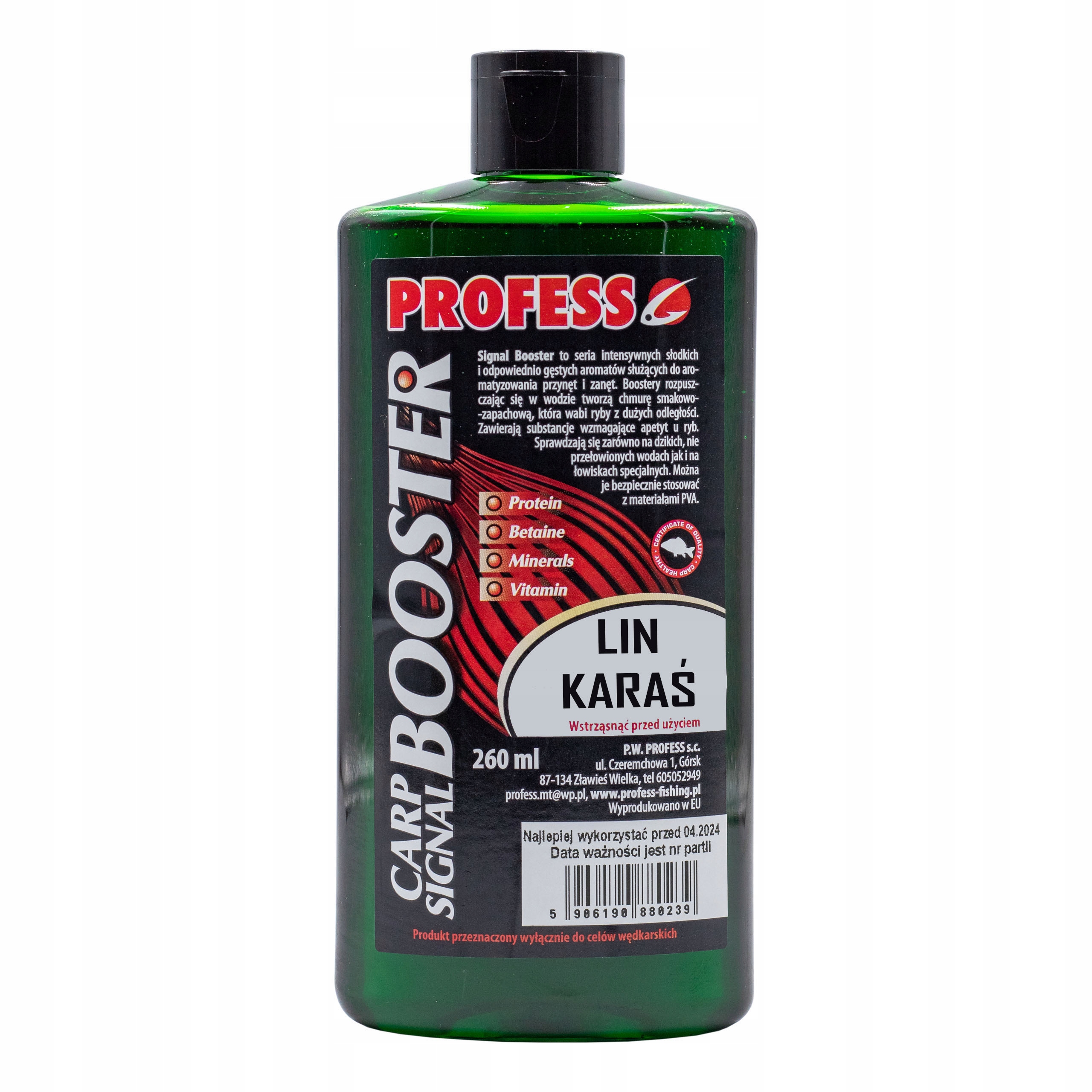 Booster Lin Karaś 260 ml Profess