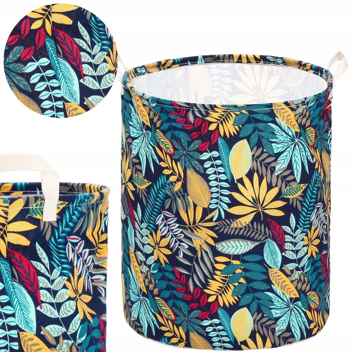 

Kosz Na Pranie Zabawki Worek Pojemny Pojemnik XL