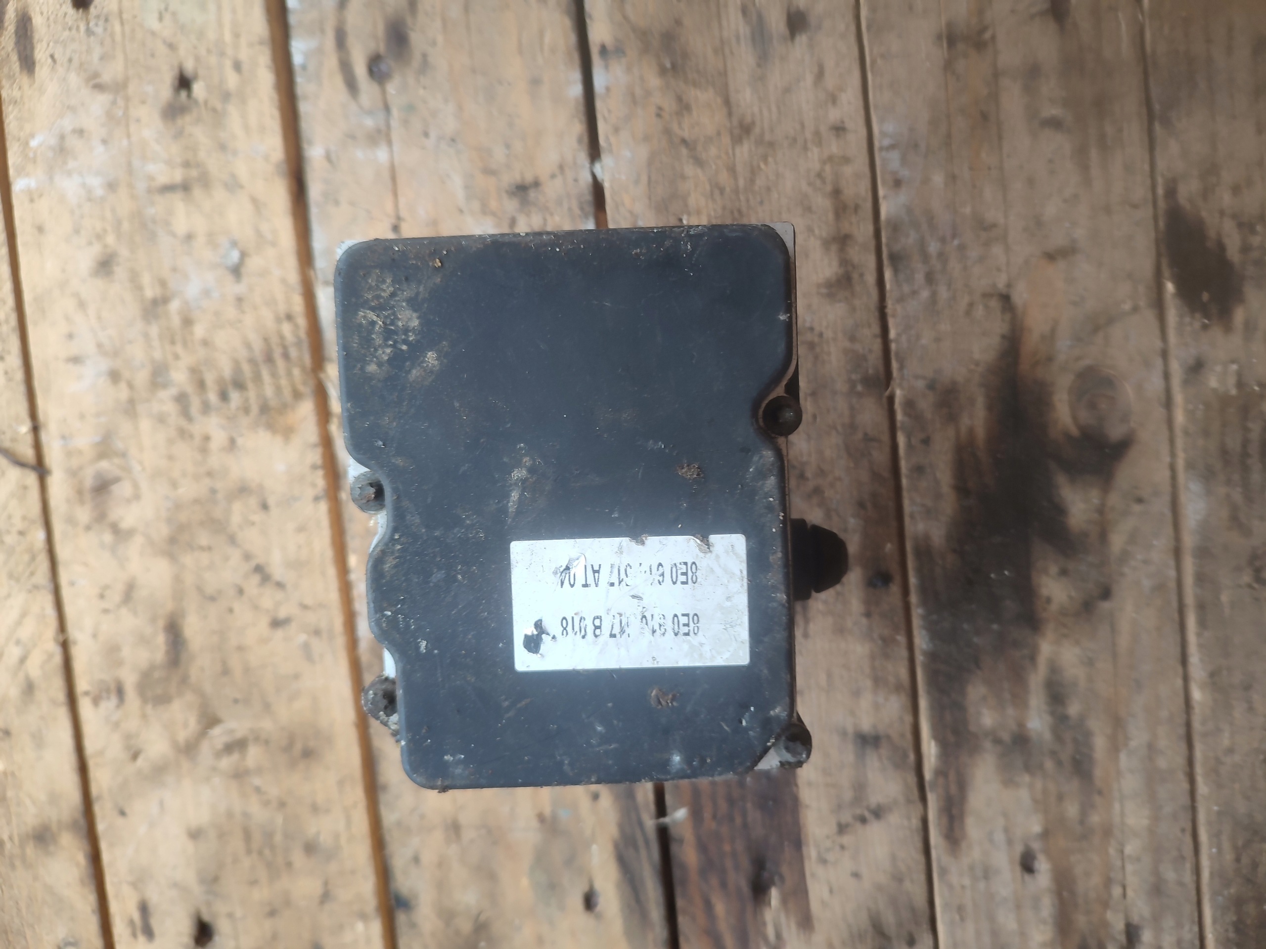 Servofreno ABS AUDI A4 B7 0265950468