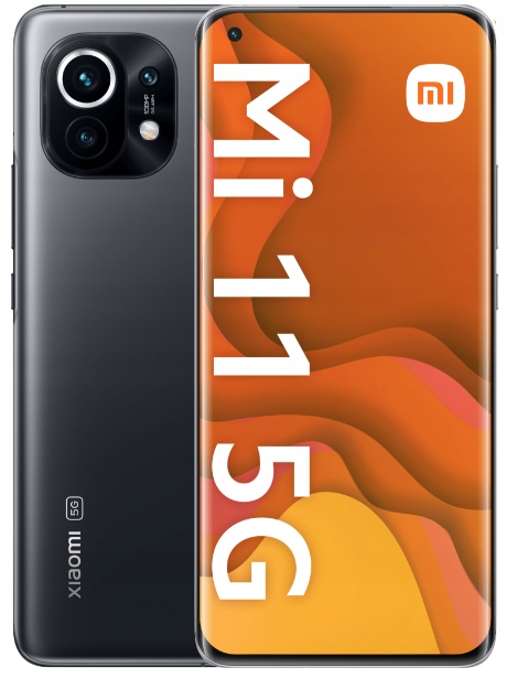 Smartfon Xiaomi Mi 11 8 GB / 128 GB 5G czarny