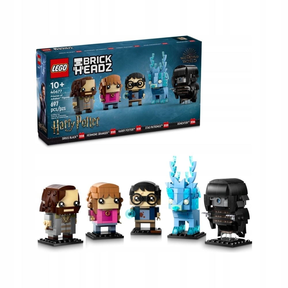 Lego Harry Potter 40677 Figurky: Vězeň z Azkabanu