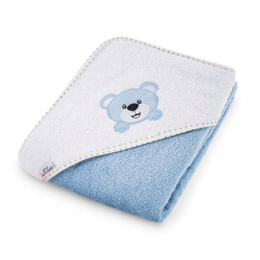 BOCIOLAND OKRYCIE KĄPIELOWE MIŚ FROTTE 100 x 100 cm Marka Bocioland