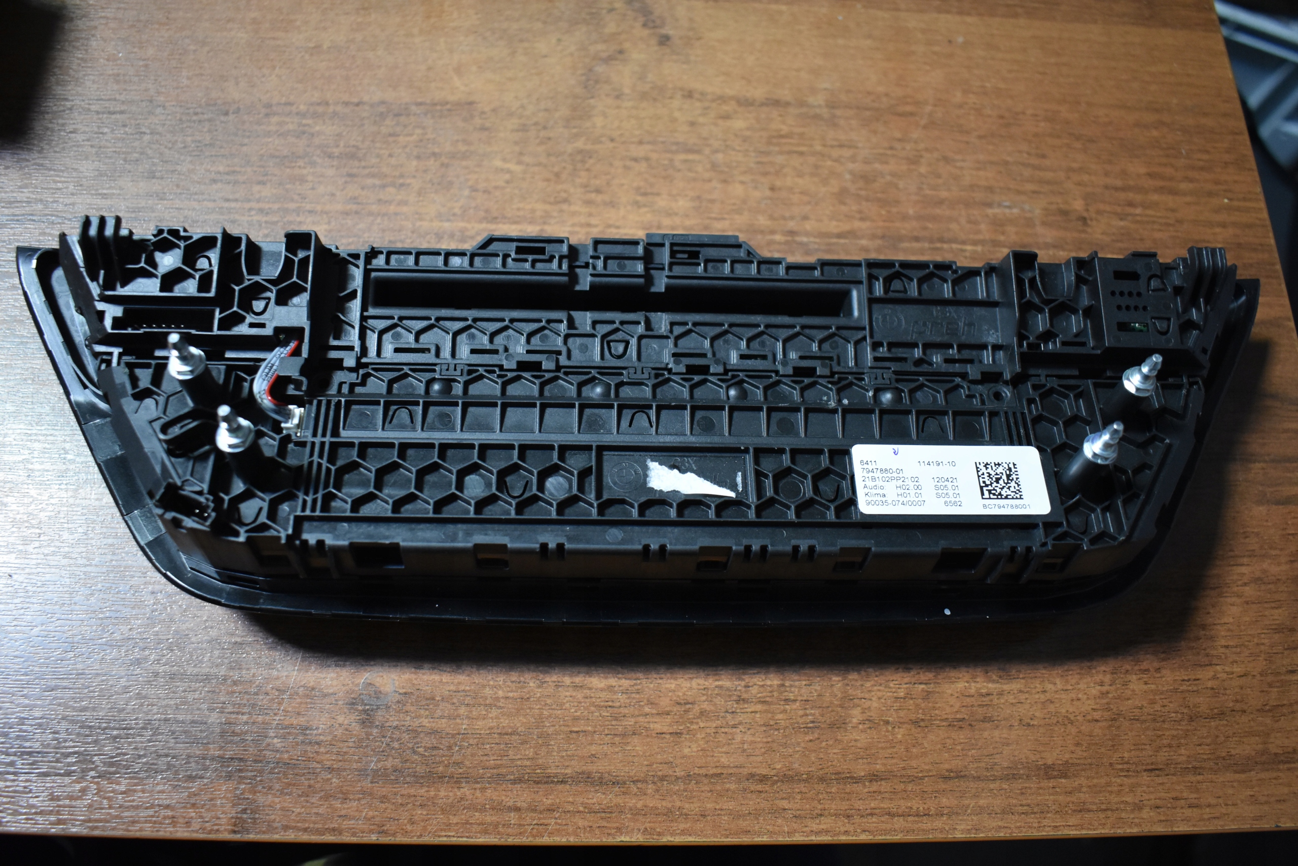 IDEALNY Unite commande clima RADIA BMW G30 G31 LIFT 1 9