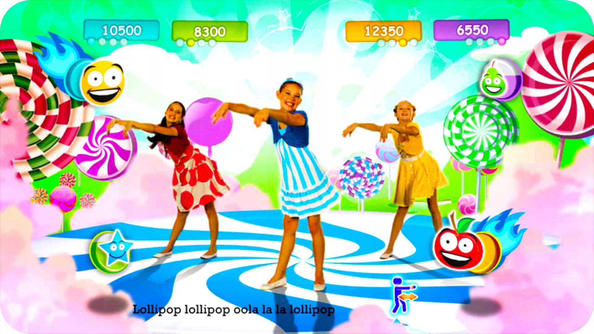 XBOX 360 JUST DANCE KIDS Producent Ubisoft