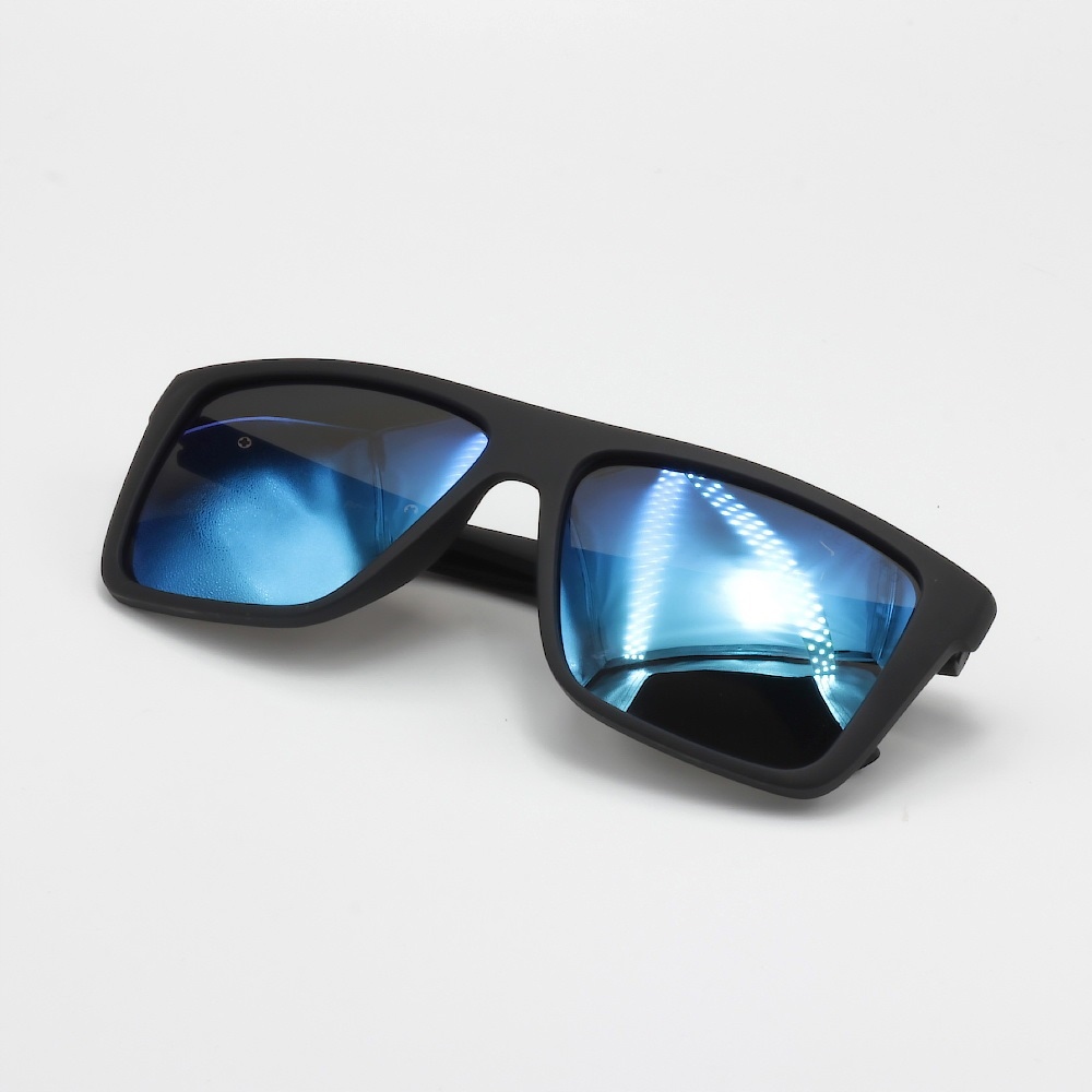 OKULARY PRZECIWSŁONECZNE POLARYZACYJNE ETUI UV 400 Wzór dominujący bez wzoru