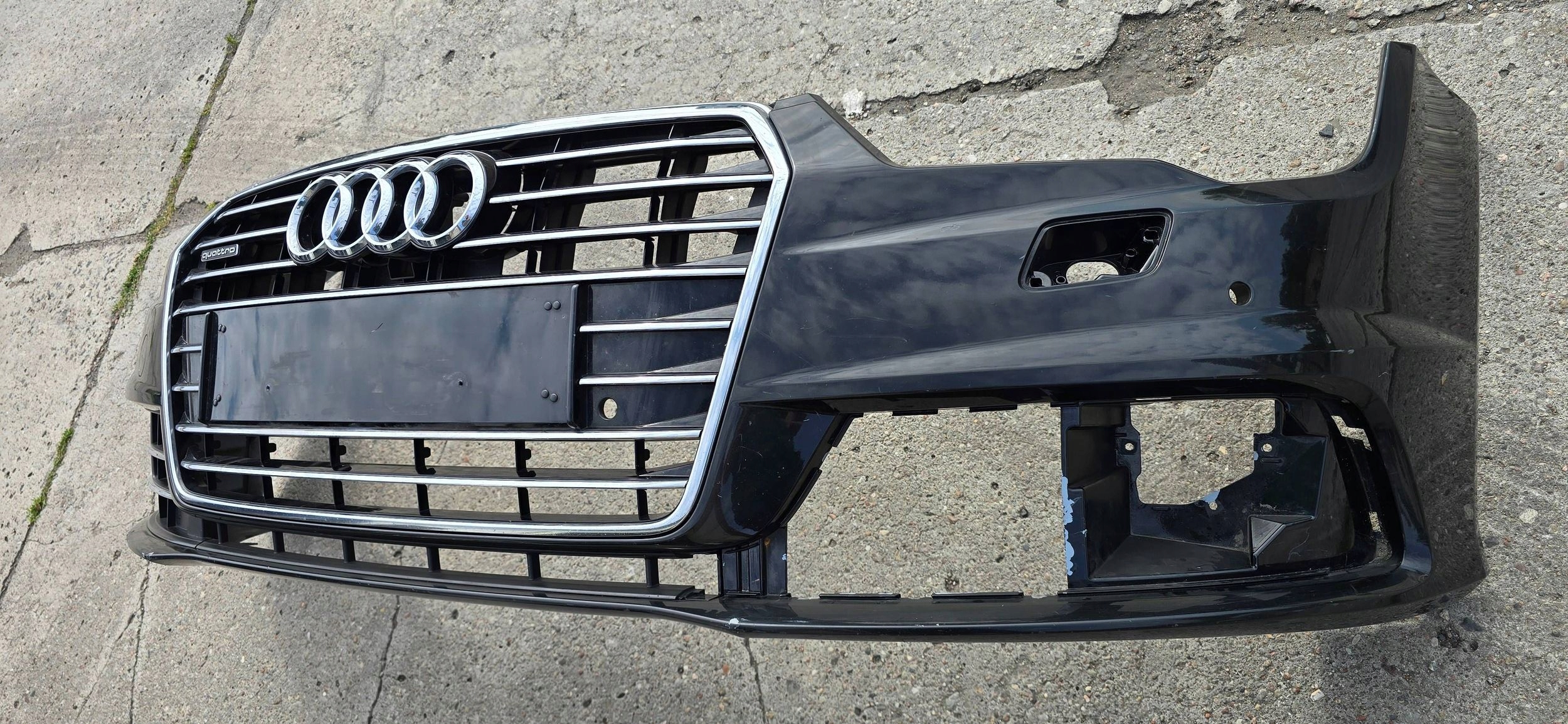 Audi A7 S7 4G front front bumper