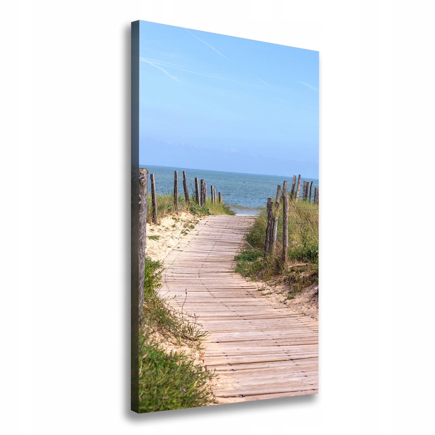 Foto obraz na plátně Cesta na pláž 50x100 cm