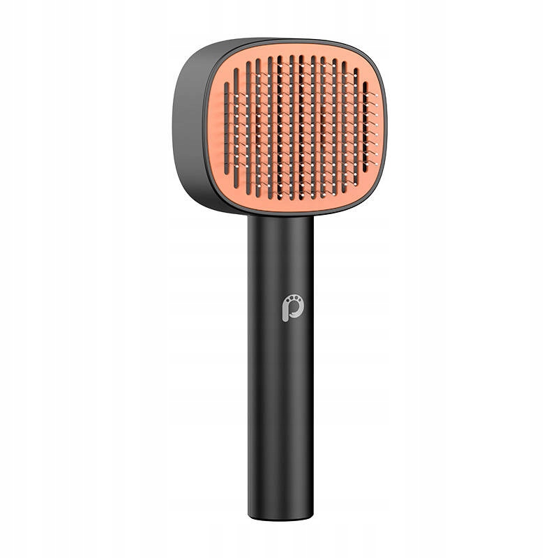 Kartáč pro zvířata Paw In Hand Needle Comb (černý)