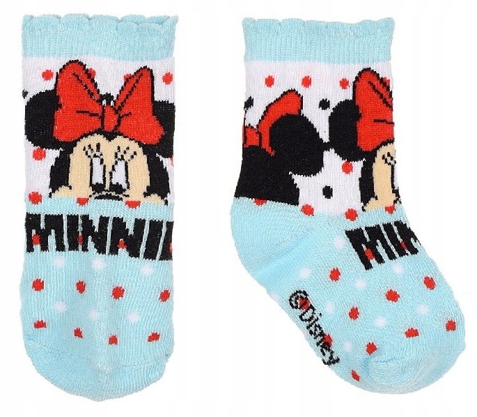 

Skarpetki niemowlęce Minnie Mouse R68/74