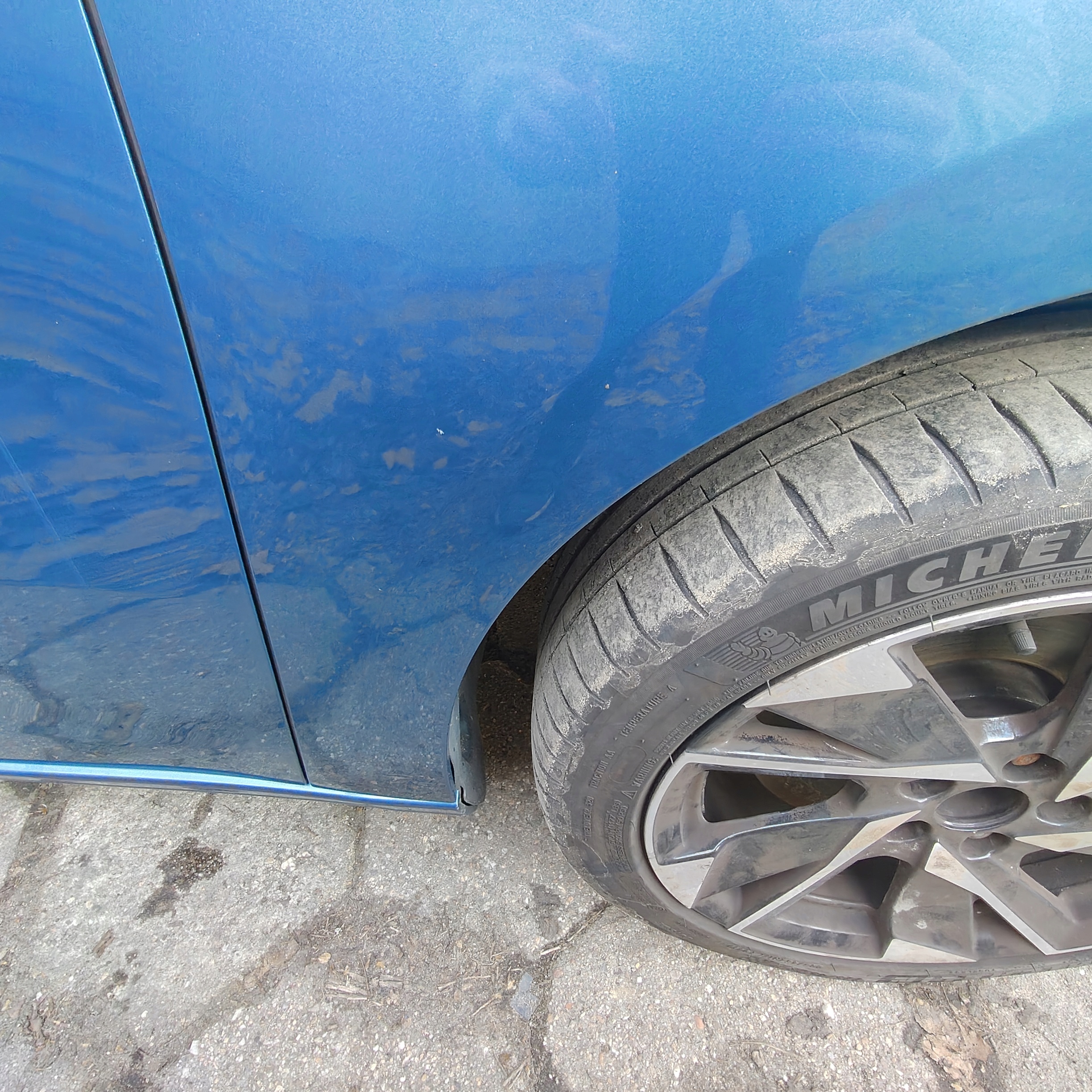 fender front front right CITROEN C4 GRAND PICASSO II KGQC