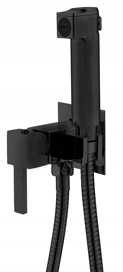 Bidetová batéria Aqualine 1 čierna