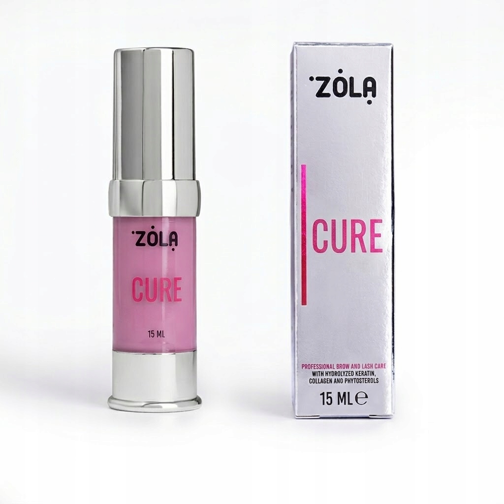 Regenerační elixír na obočí a řasy Zola Cure 15 ml