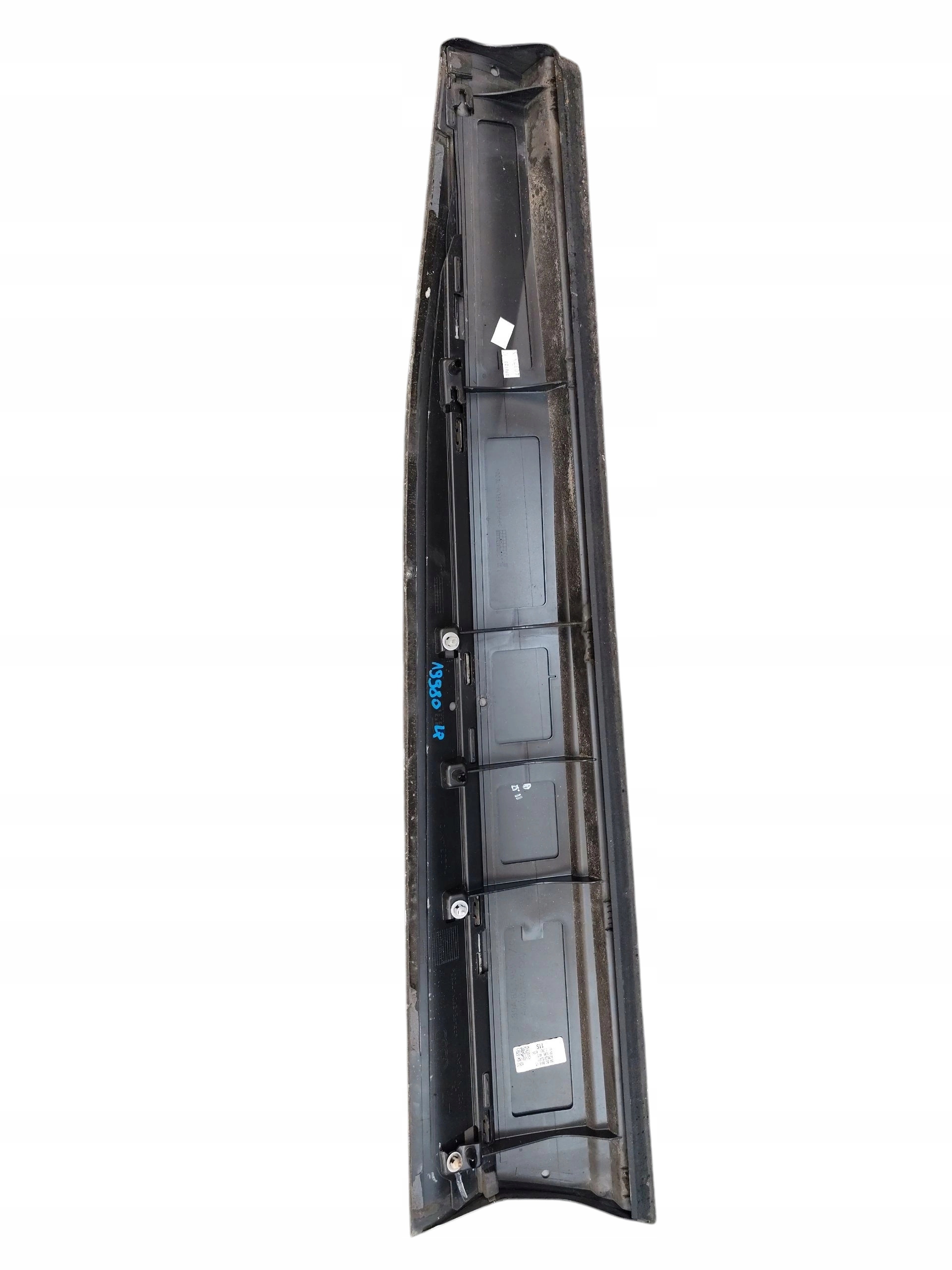 moulding door left front AUDI Q4 E-TRON (2021-) KOD LAKIERU LY9T