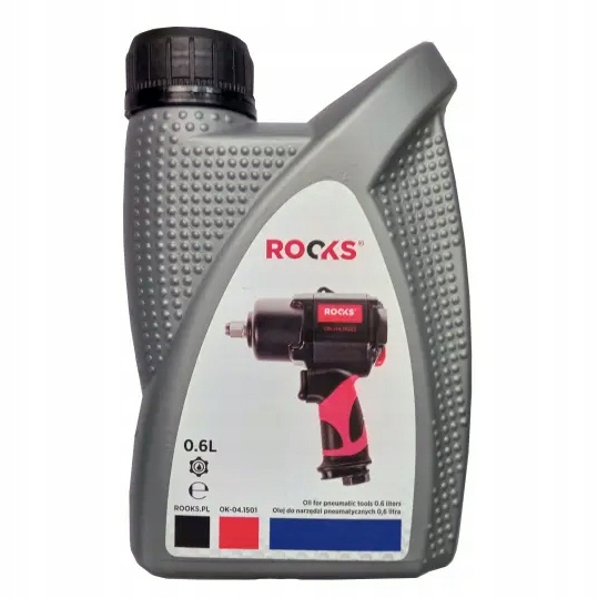 ROOKS OLEJ DO NARZĘDZI PNEUMATYCZNYCH 0,6 ISO-VG10