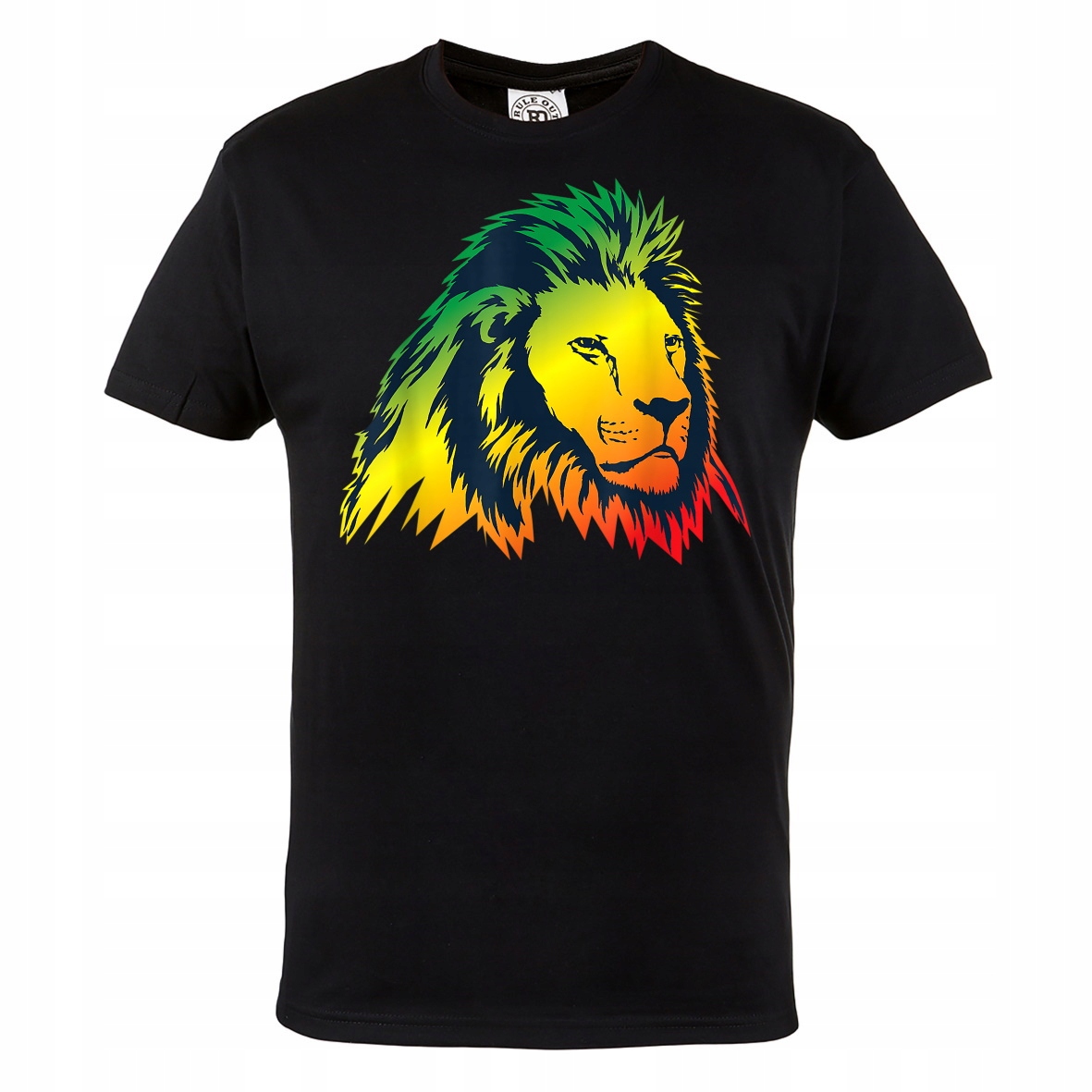 

Koszulka Muzyczna Reggae Jamaica Rasta Lion