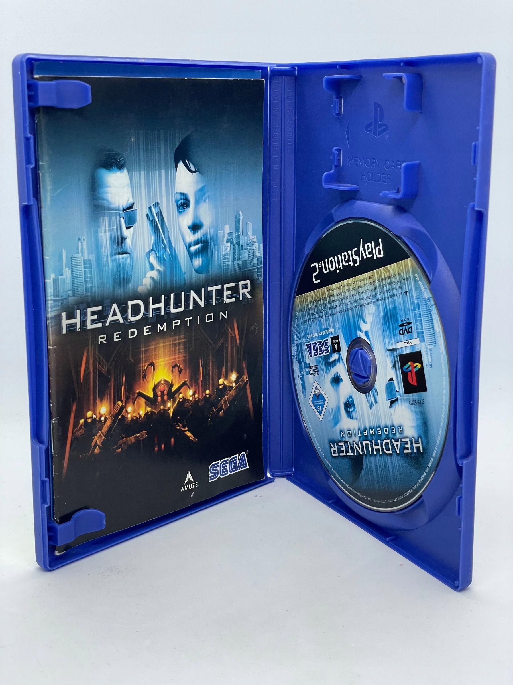 Gra Headhunter Redemption PS2 (FR) Platforma Sony PlayStation 2 (PS2)