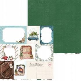 Papier 4S Winter 05, 12x12"