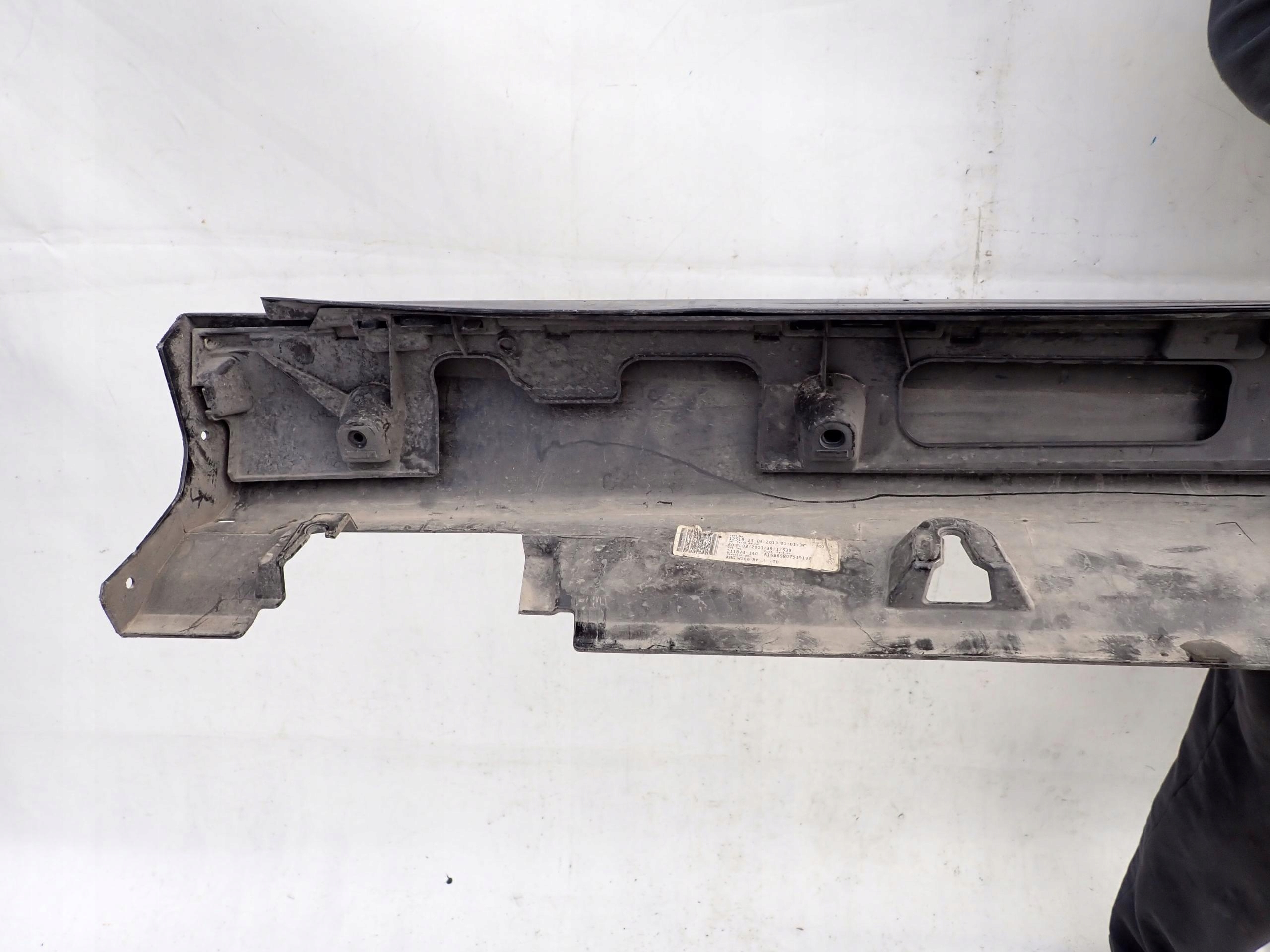 MERCEDES ML W166 AMG 11- threshold left moulding threshold