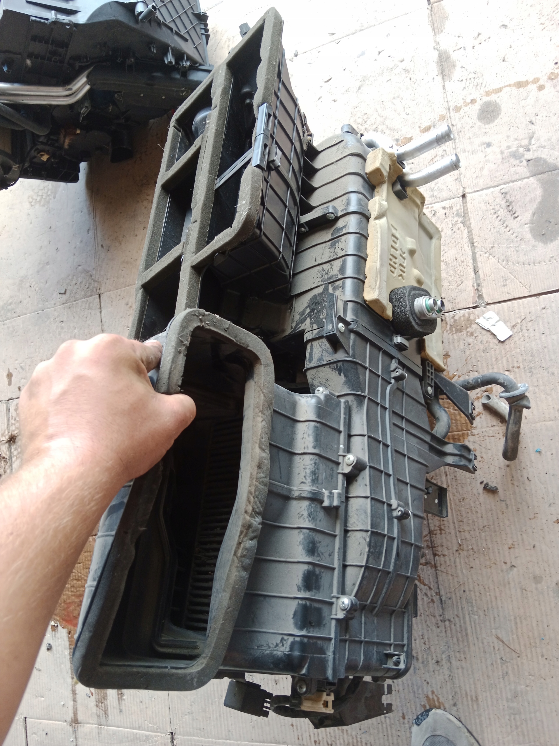 heater KIA CEED 1.6 CRDI