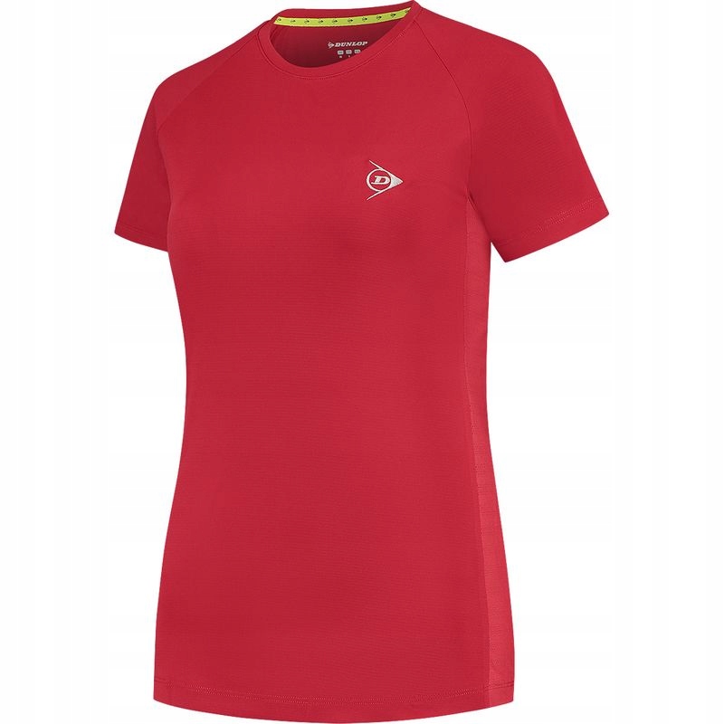 Tričko Dunlop Club Crew Tee Girl Jester Red 128