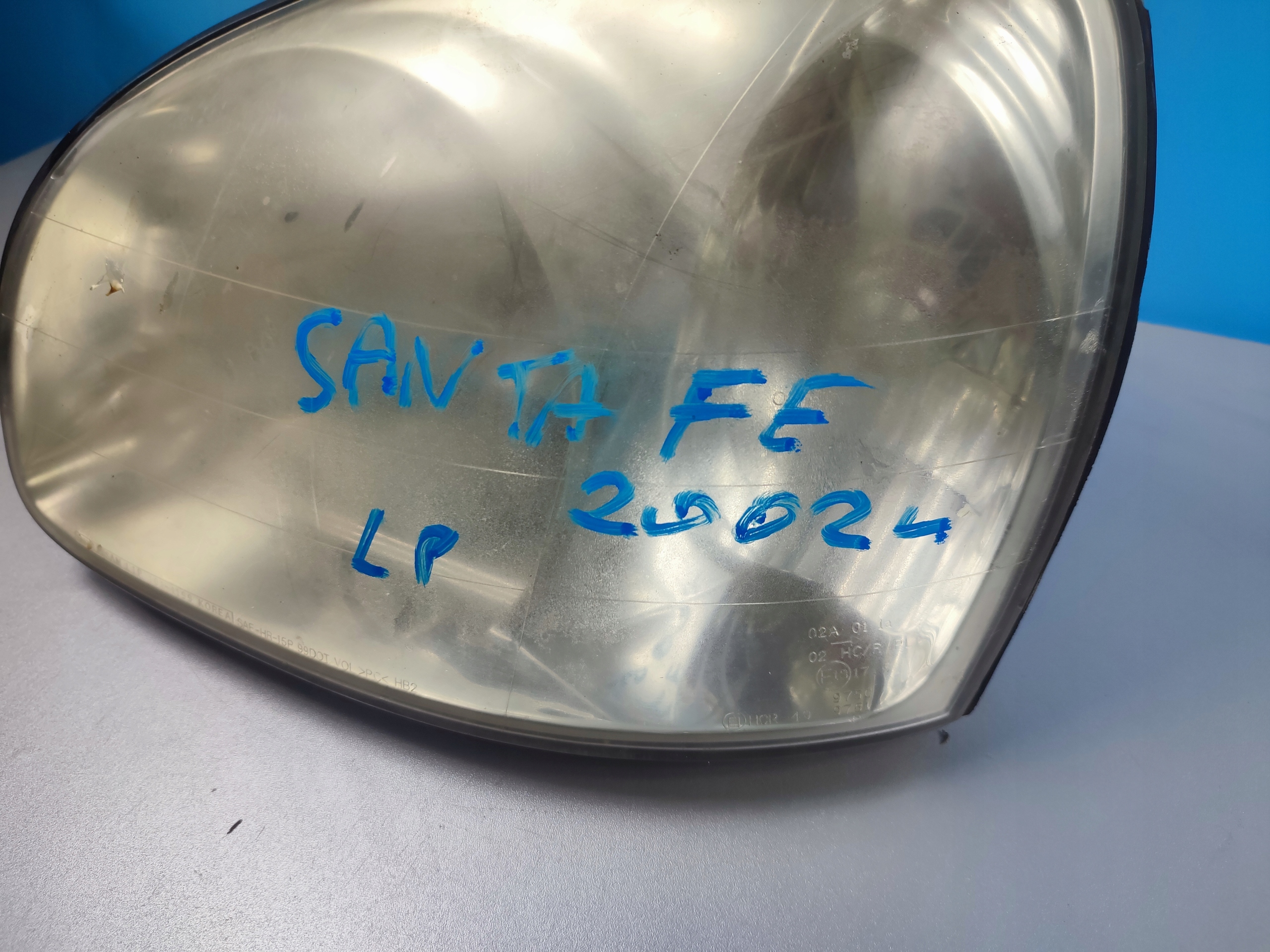 light left front HYUNDAI SANTA FE 92101-26XXX