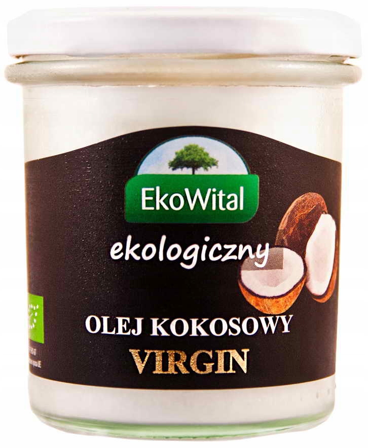 Levně 3X Ekowital Kokosový olej virgin Bio 240 g