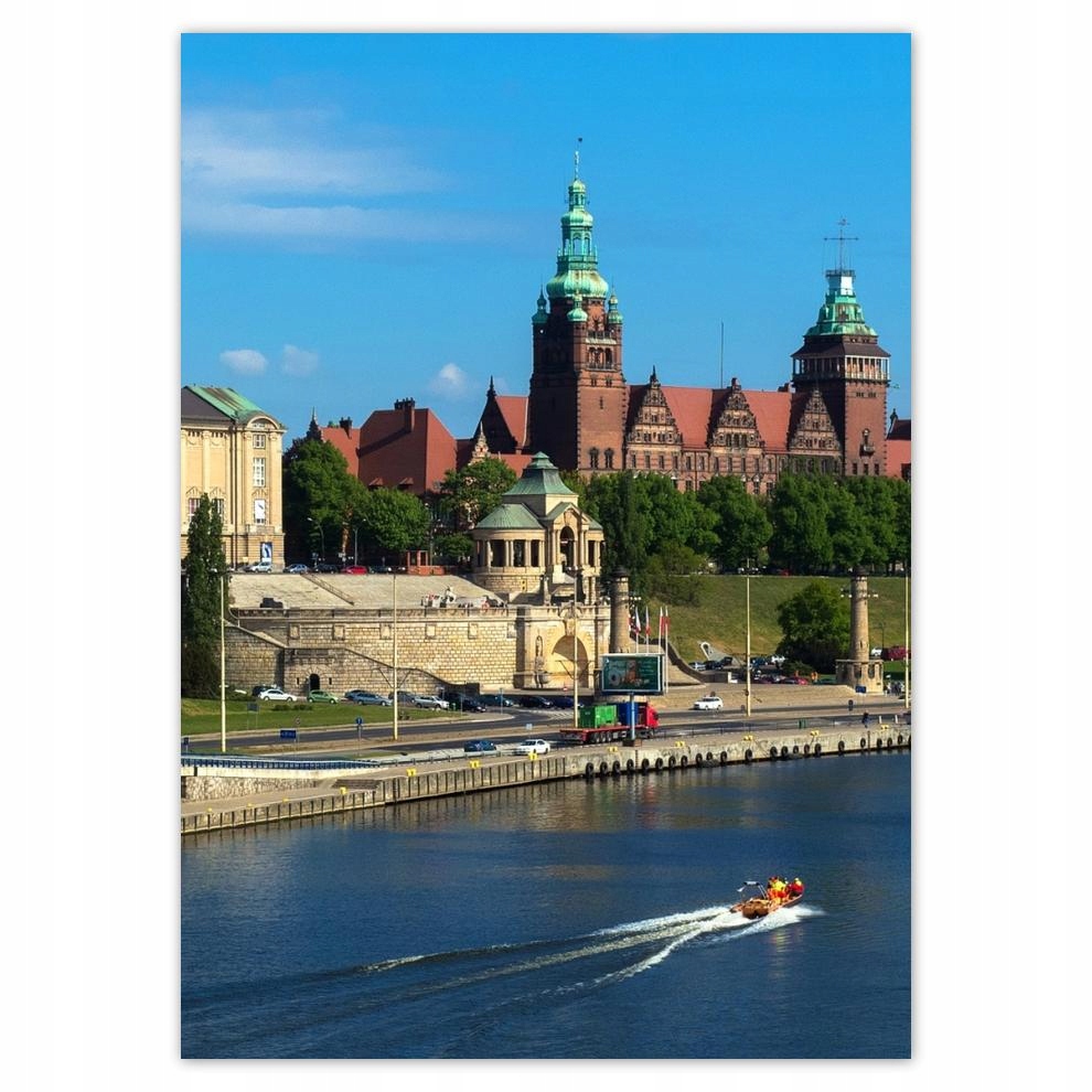 

Plakaty 50x70 Wały Chrobrego Szczecin