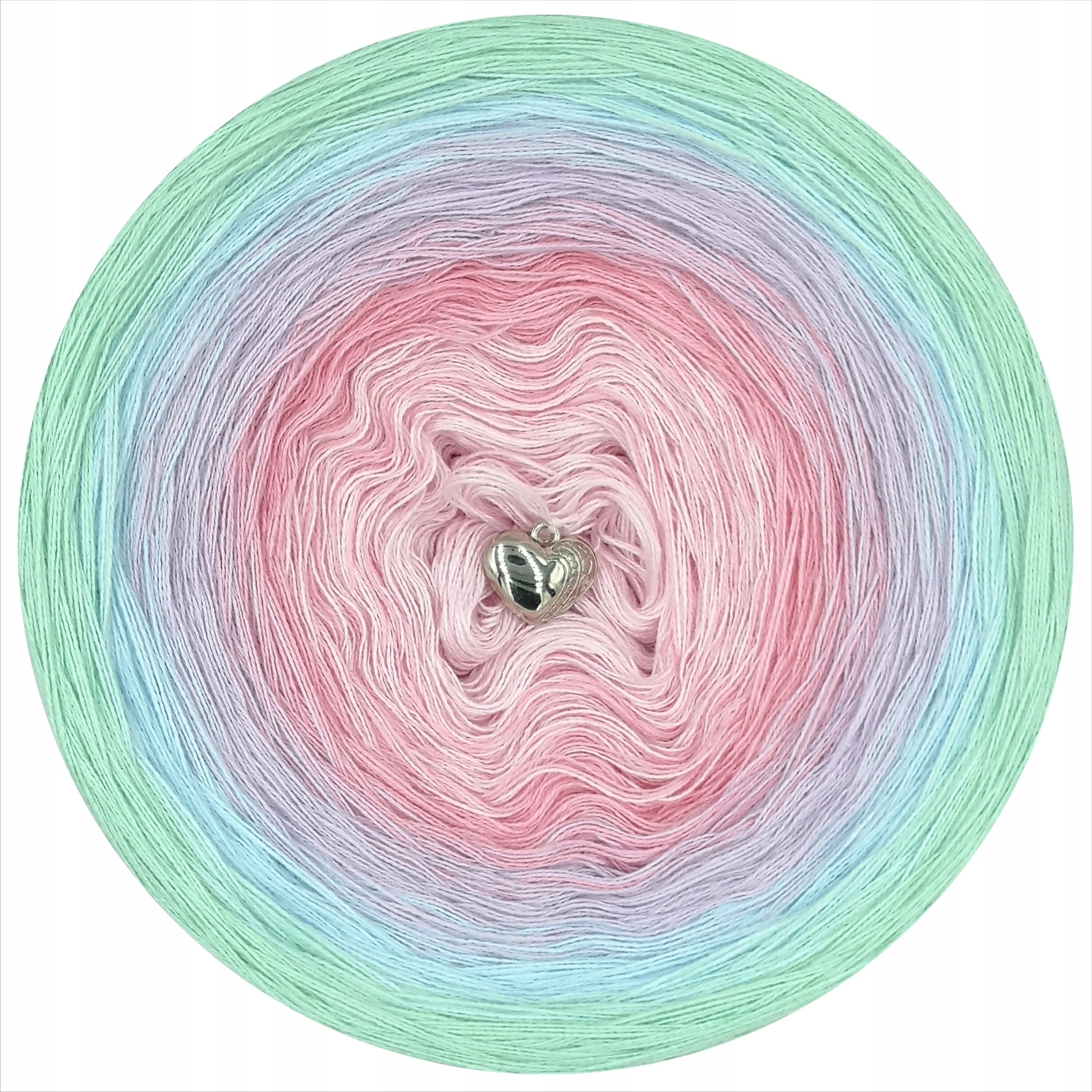 Příze bavlna akryl motůrek 4 nitě ombre OMB57 2000m