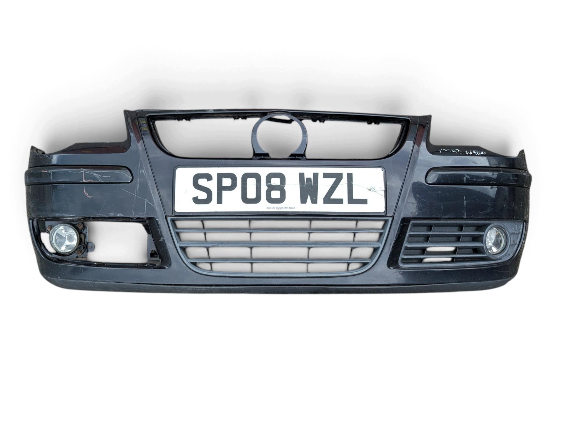 bumper front Volkswagen Polo 4 facelift 2008 6Q0807221C