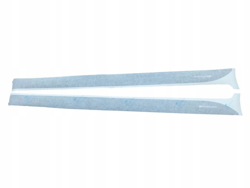 BMW X5 F15 X6 F16 Folie Progów M Performance Kompl Kolor inny