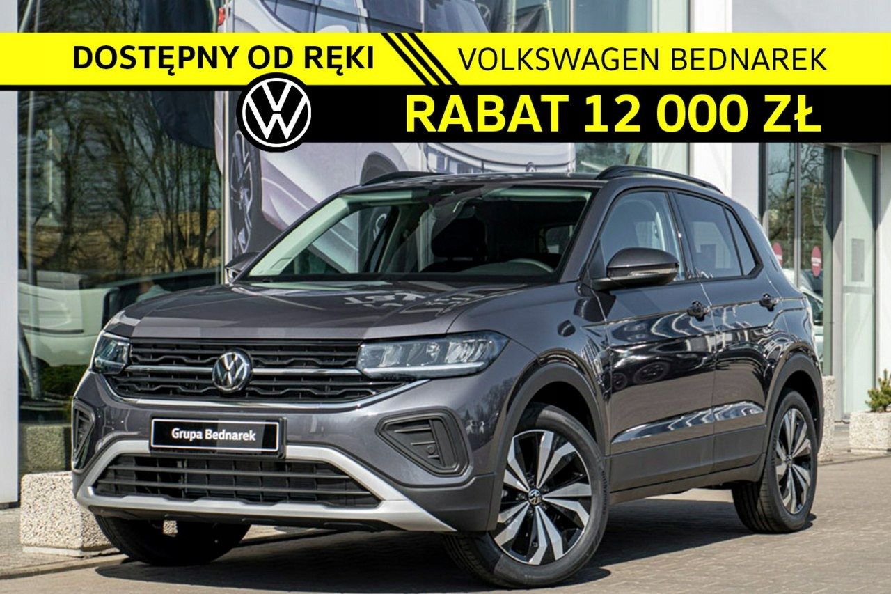Volkswagen T-Cross Life Plus 1.0 TSI 95 KM