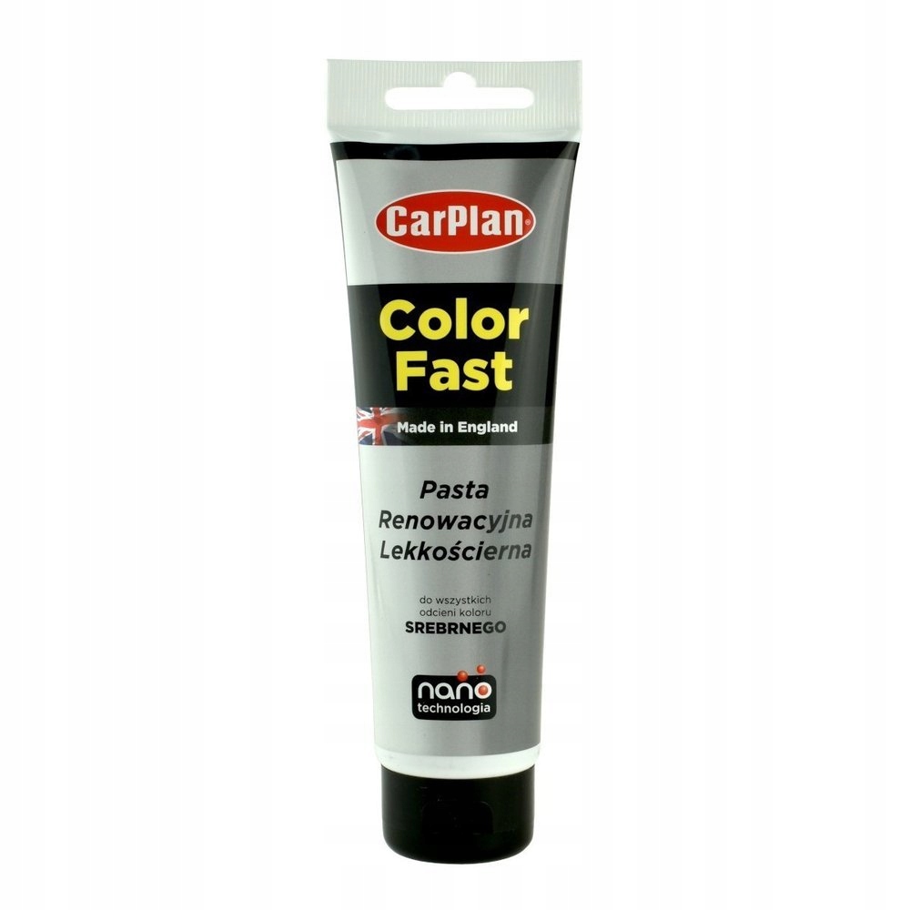 

CarPlan Pasta Koloryzująca Maskuje Rysy Srebrna
