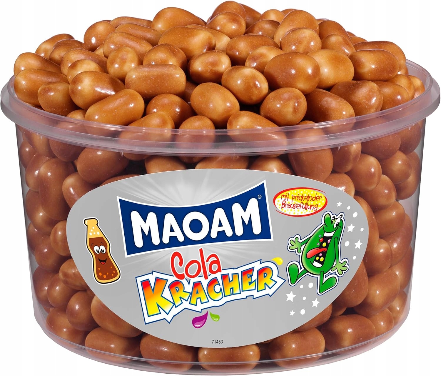Haribo Maoam Cola Kracher bonbóny želé bonbony 1,2 kg