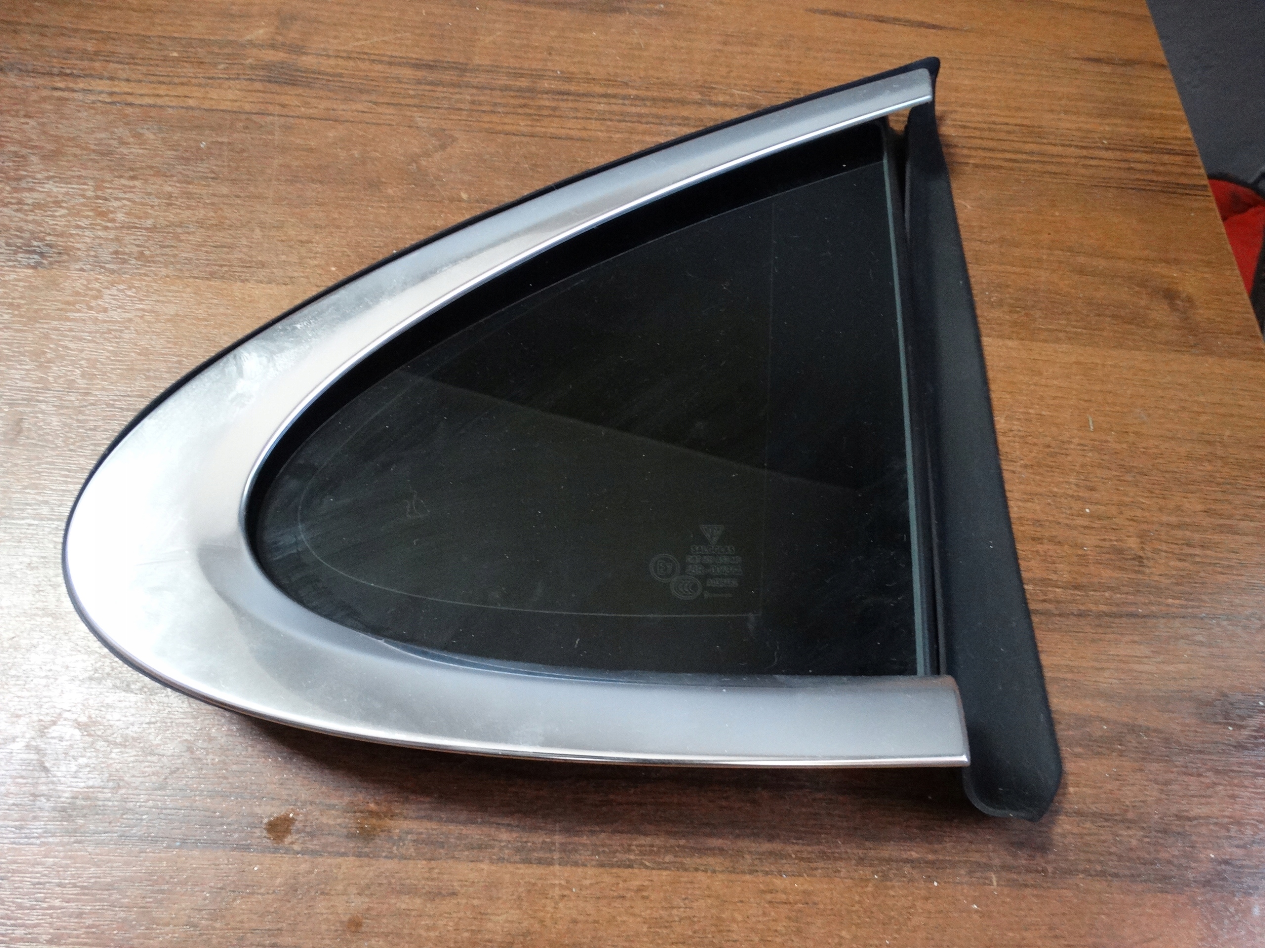 window bodywork right PORSCHE PANAMERA 971 17r 1