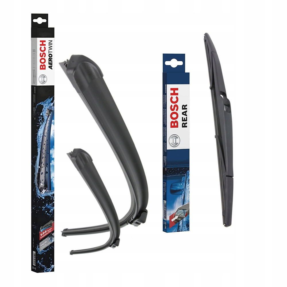 

Bosch Wycieraczki Przód+tył Renault Laguna III