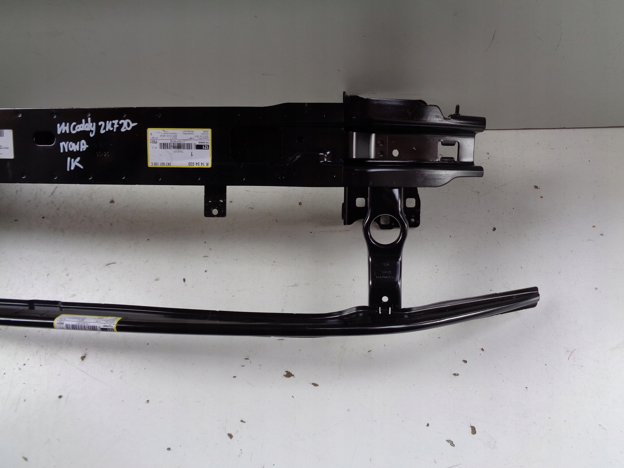 NO-WE-- pillar bumper support front VW CADDY 2K7 20