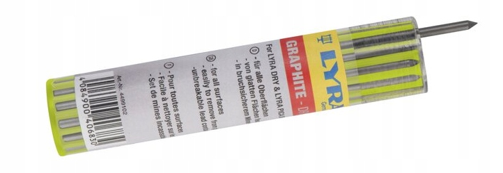 

Lyra Dry Graphite Wkłady grafitowe 2B