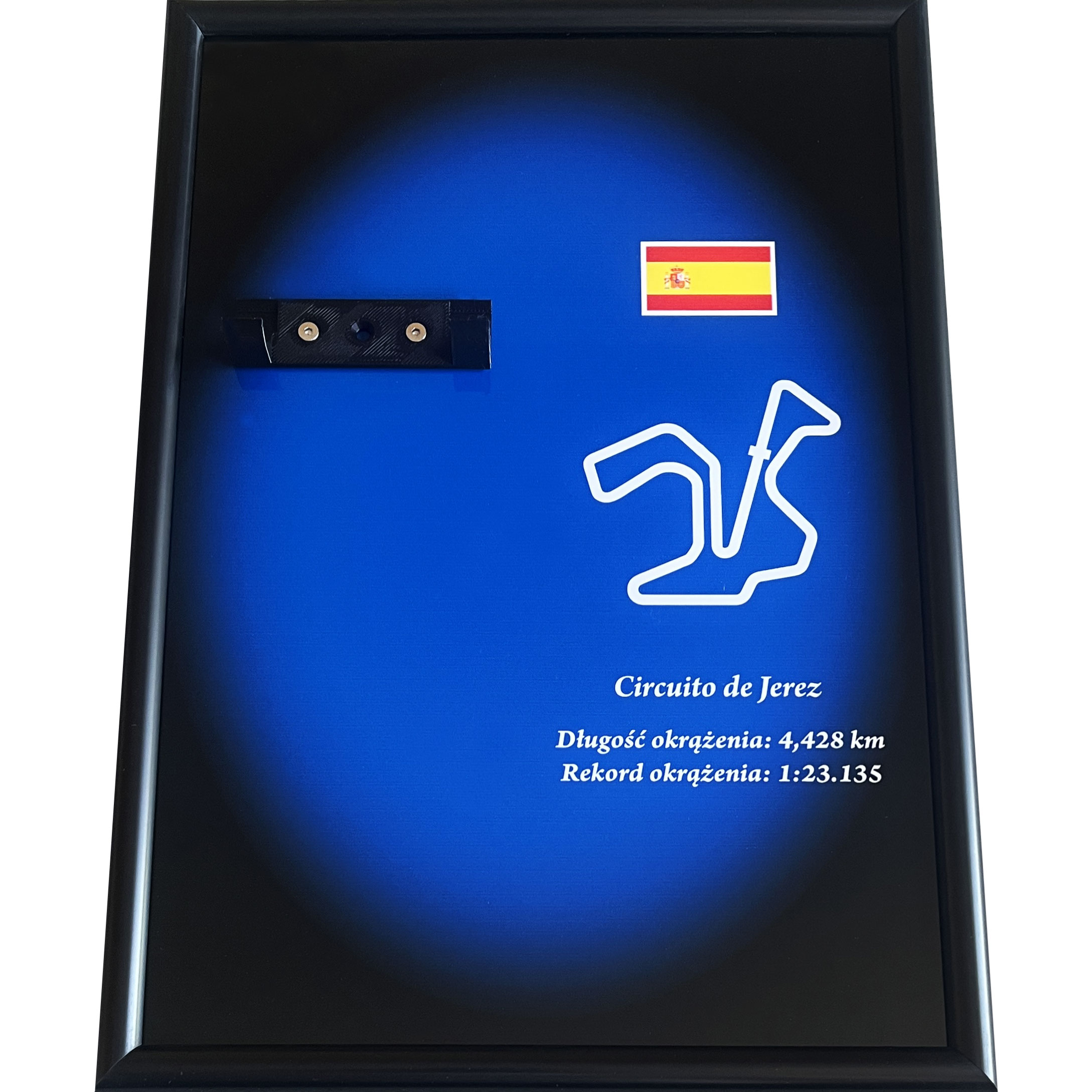 Rámeček s držákem pro Lego Speed Champions 77249 Formule F1 Williams Racing