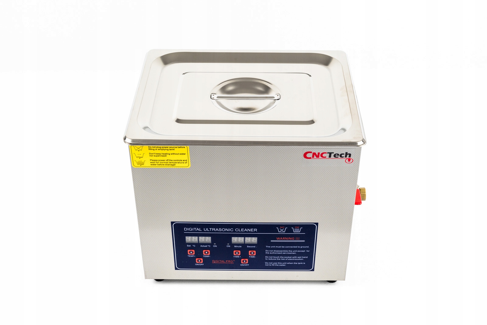 MYJKA ULTRADZWIEKOWA 15L PS 60A 760W KOSZ Producent code PS60A