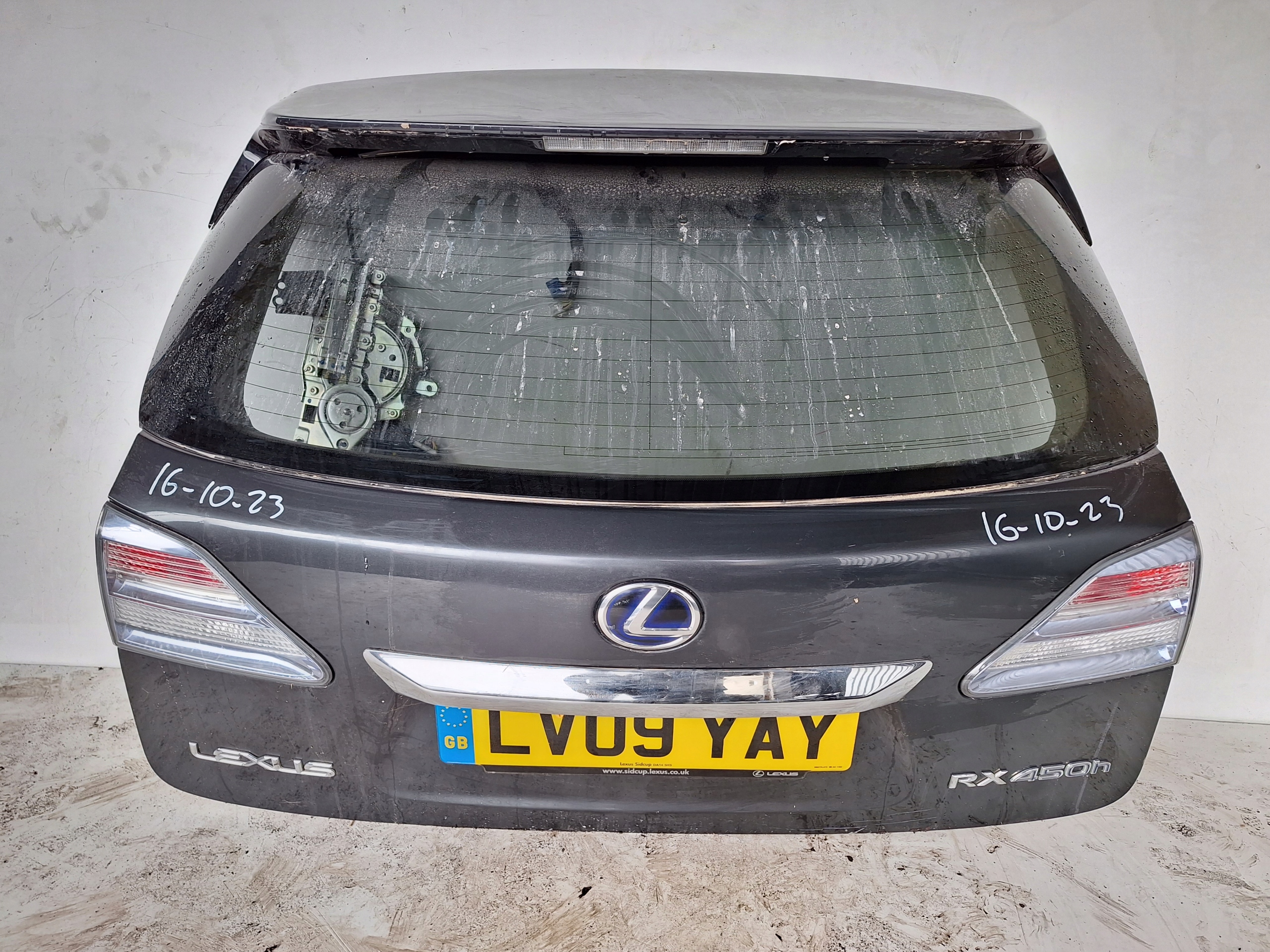 LEXUS RX450H III 09-12 boot door