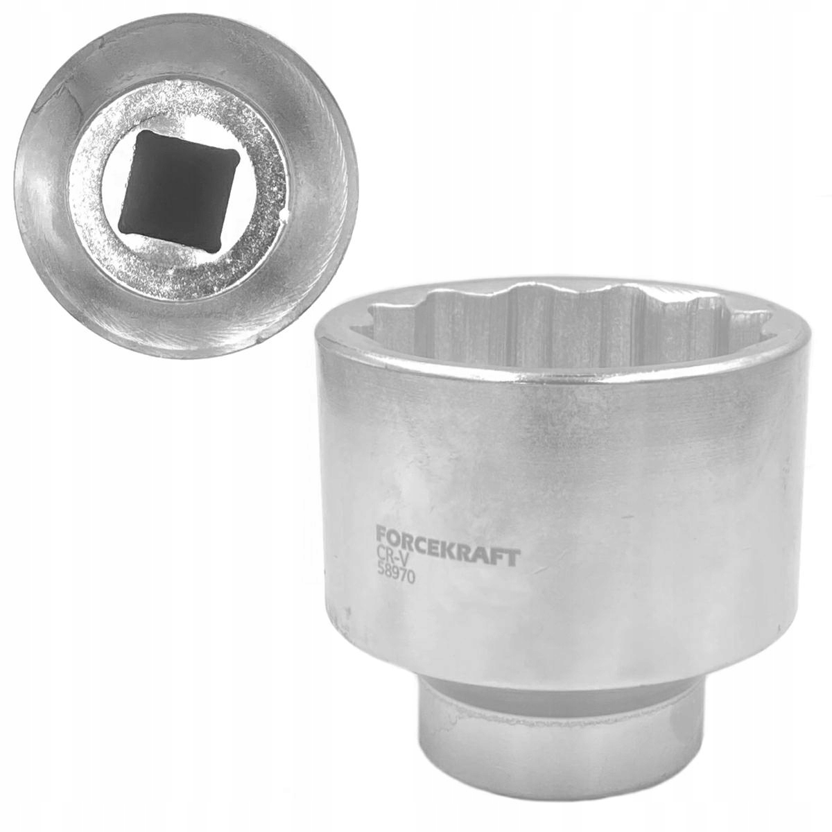 

Nasadka Klucz 65mm 1" 12-kątna