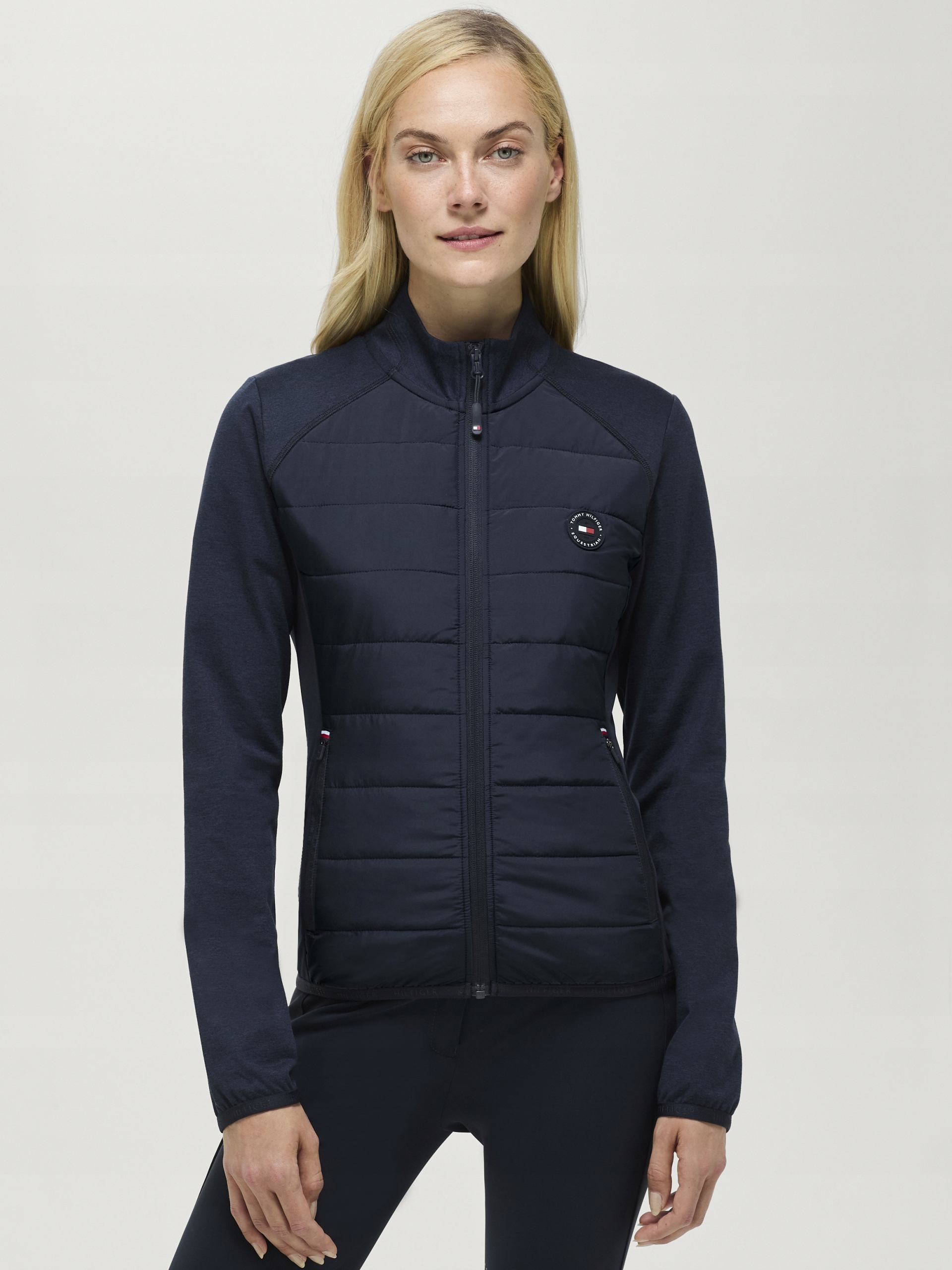 Tommy Hilfiger, Kurtka damska Napa, Desert Sky Xs