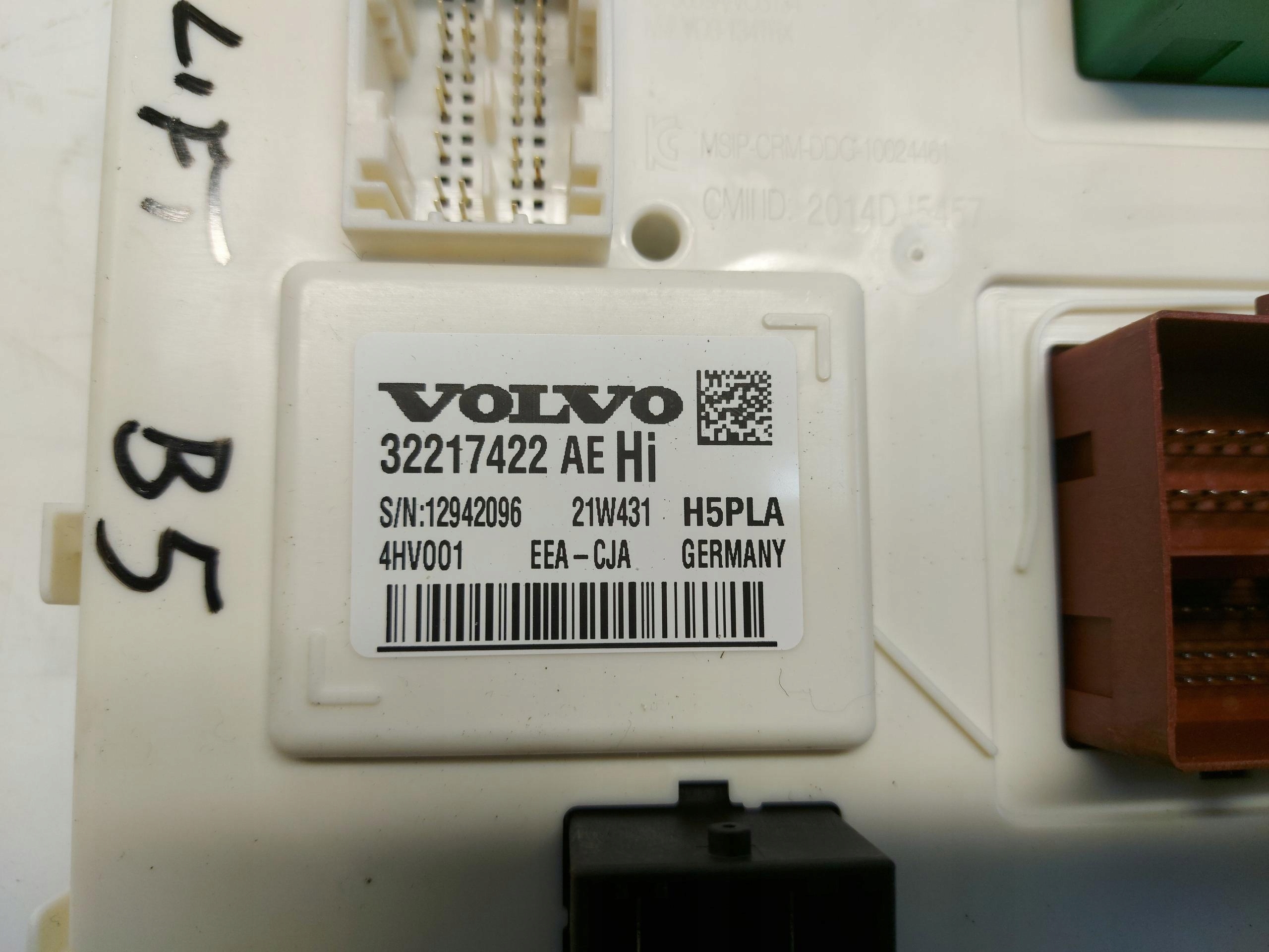 VOLVO XC90 II LIFT module control unit komfortu 32217422