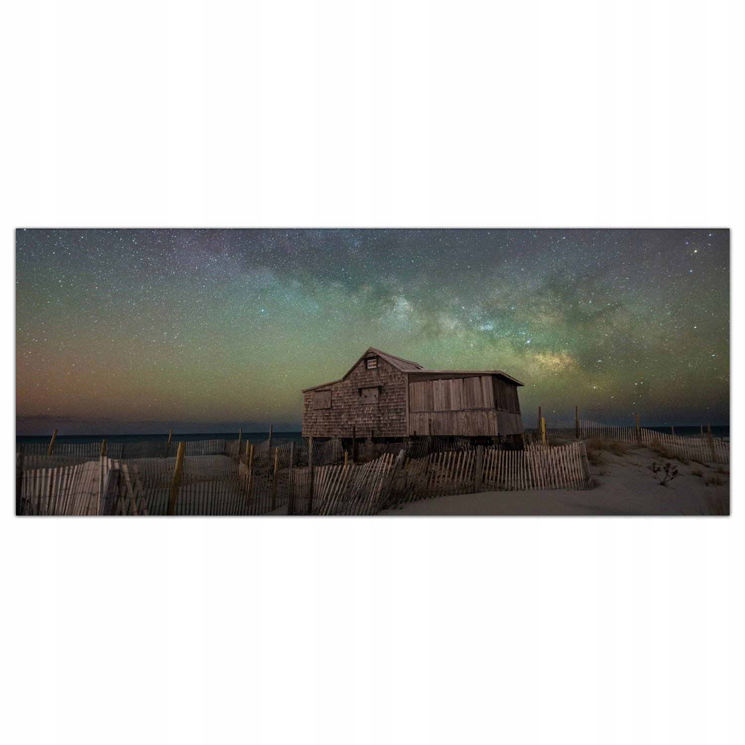 Dům Nebe Hvězdy 125x50 Skleněný panel do kuchyně