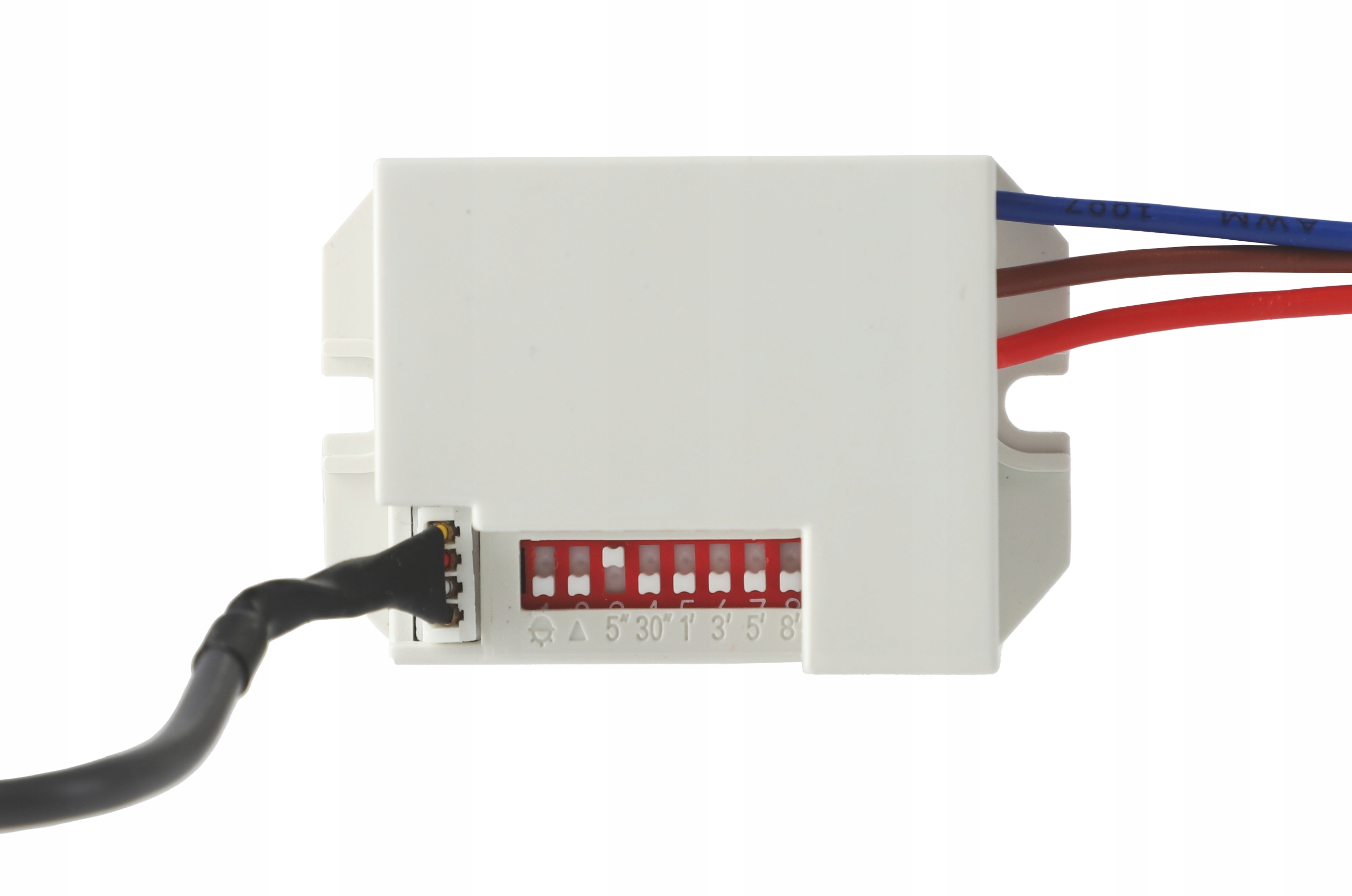 CZUJNIK RUCHU MINI PIR 360 stopni z regulacją do wbudowania do LED Kod producenta 4522