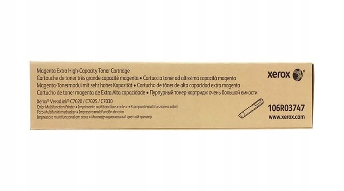 Originálny toner Magenta Xerox VersaLink C7020 106R03747 (106R03751)