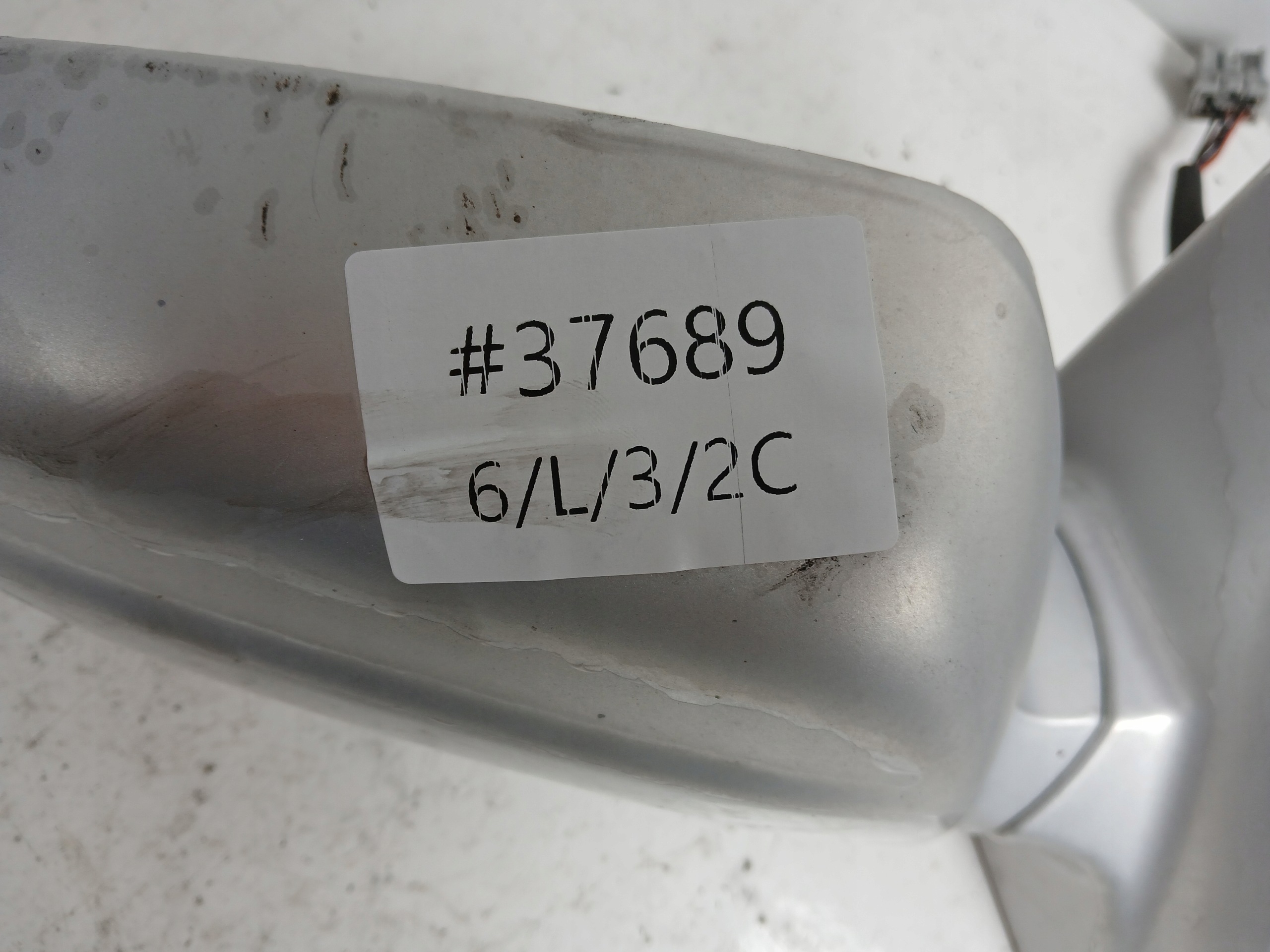 HONDA ACCORD VI mirror right 5 PIN silver
