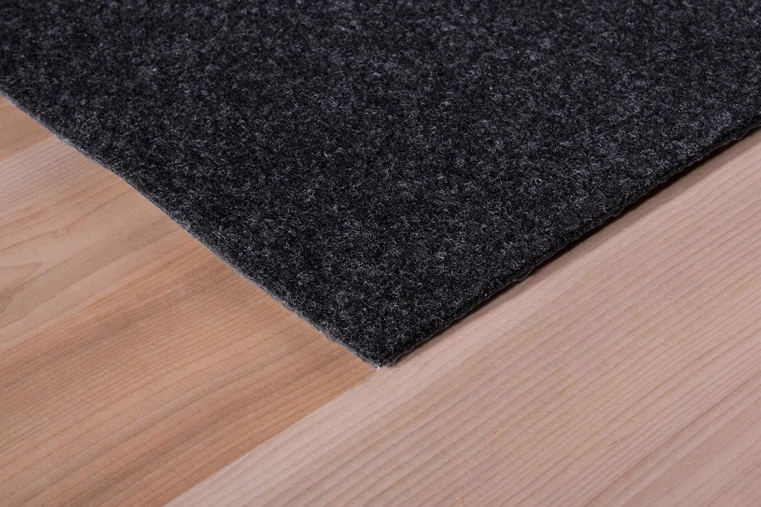 Podlahové Plstené Kobercové Dlaždice Samolepiace 24 Kusov 40x40 CM Antracit