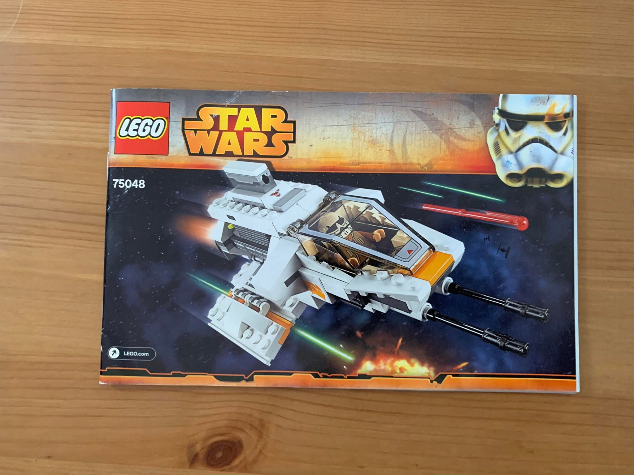 LEGO 75048 - instrukcja